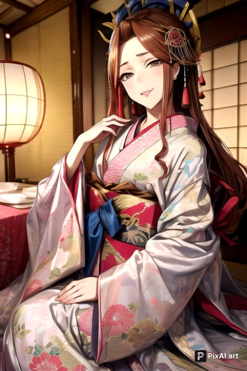 Zaizen Tokiko (Idolmaster) by Demon's Shadow on Tensor.Art