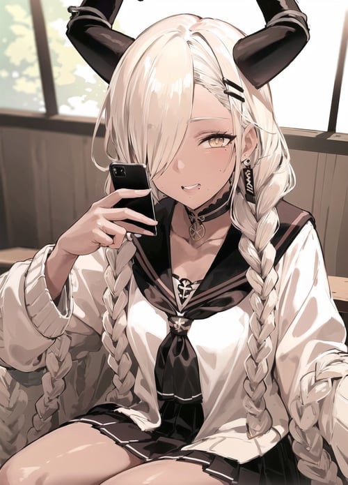 owari(azur lane)尾张（碧蓝航线） by sk on Tensor.Art