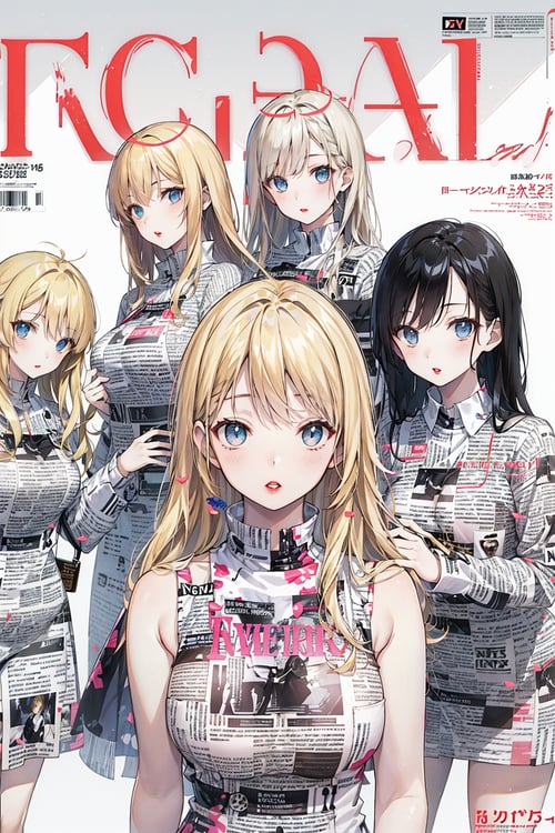 报纸衣服 by joe on Tensor.Art