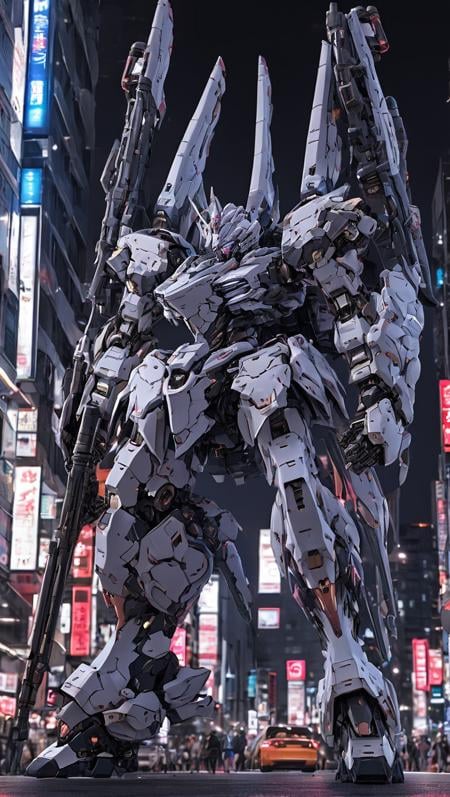Super robot diffusion XL by Alpharius67 on Tensor.Art
