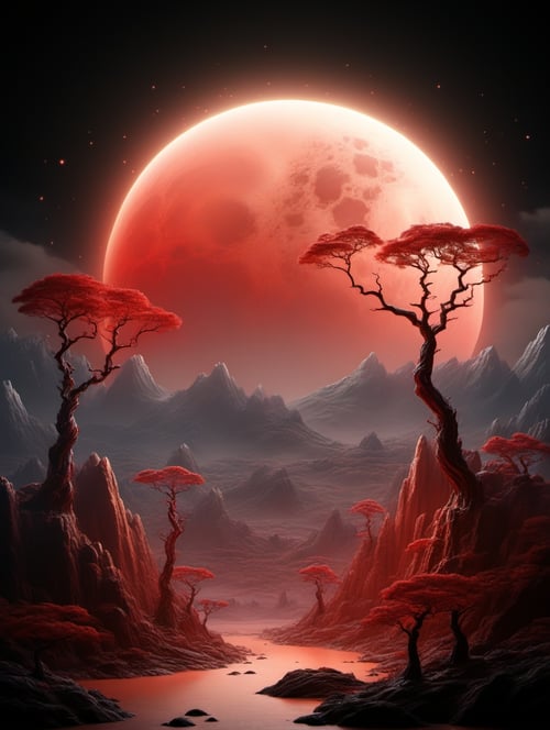 Full_Moon_SDXL 满月 by 会飞的香蕉 on Tensor.Art