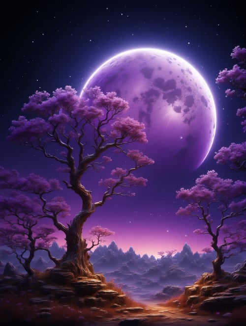Full_Moon_SDXL 满月 by 会飞的香蕉 on Tensor.Art