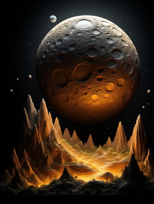 Full_Moon_SDXL 满月 by 会飞的香蕉 on Tensor.Art