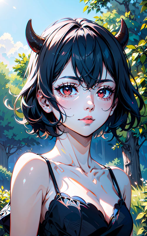 Nero (Secre Swallowtail) Black Clover  by Raul  on Tensor.Art