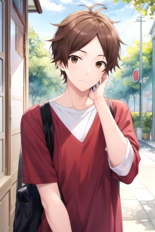 Keiichi Katakura / Nijiiro Days by andinmaro146 on Tensor.Art