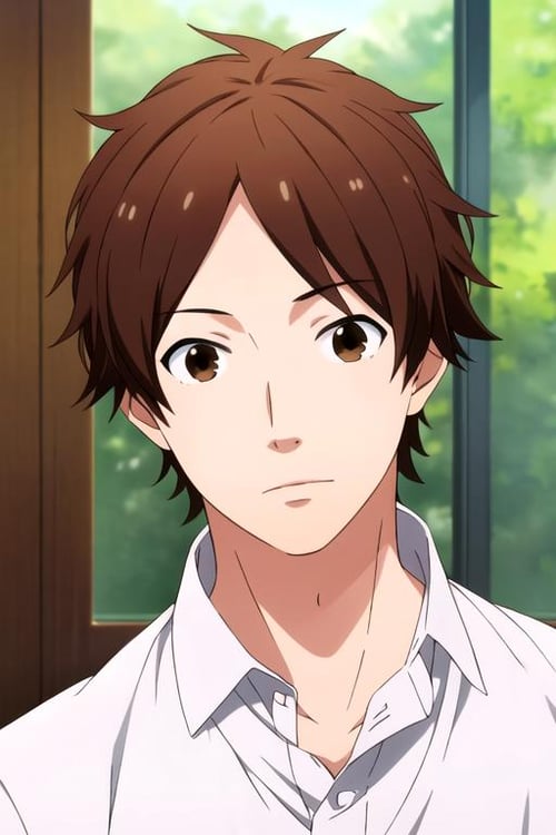 Keiichi Katakura / Nijiiro Days by andinmaro146 on Tensor.Art