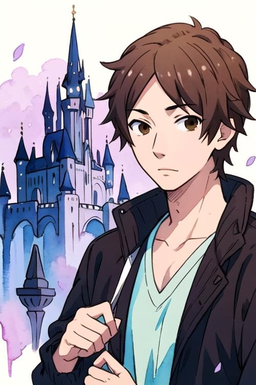 Keiichi Katakura / Nijiiro Days by andinmaro146 on Tensor.Art