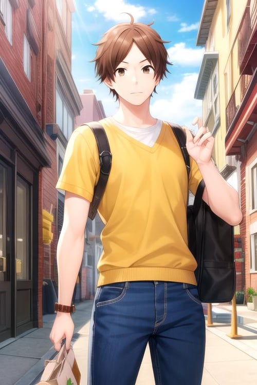 Keiichi Katakura / Nijiiro Days by andinmaro146 on Tensor.Art