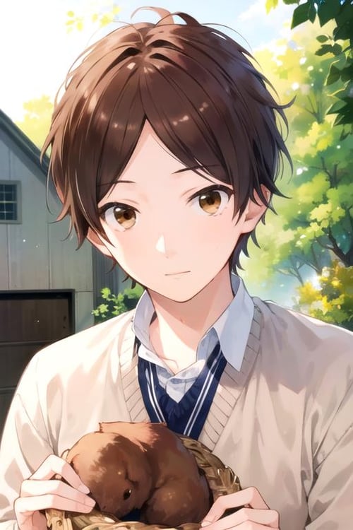 Keiichi Katakura / Nijiiro Days by andinmaro146 on Tensor.Art