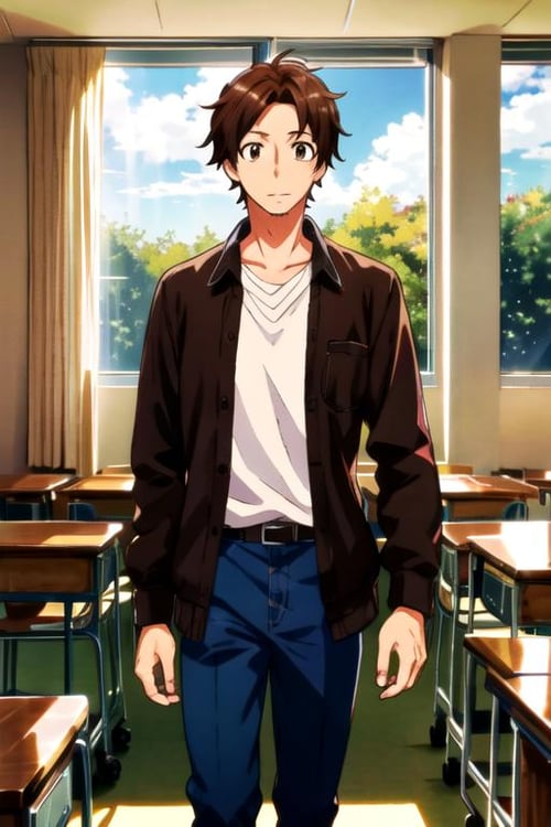 Keiichi Katakura / Nijiiro Days by andinmaro146 on Tensor.Art