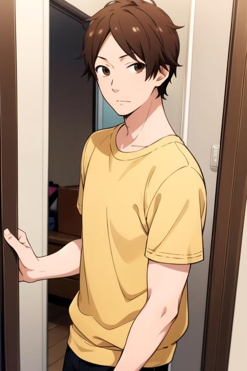 Keiichi Katakura / Nijiiro Days by andinmaro146 on Tensor.Art