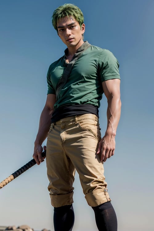 Mackenyu - Zoro from One Piece by Men's world on Tensor.Art