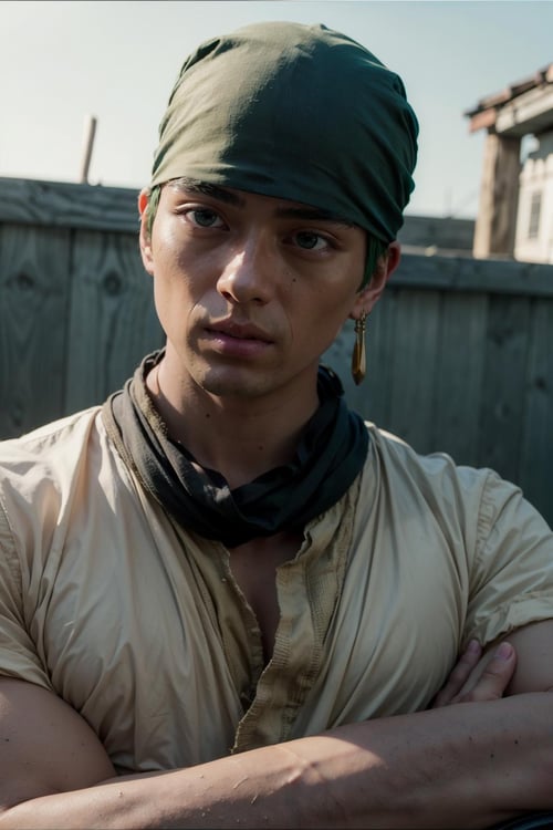 Mackenyu - Zoro from One Piece by Men's world on Tensor.Art