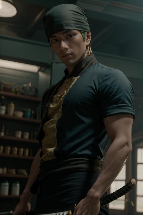 Mackenyu - Zoro from One Piece by Men's world on Tensor.Art