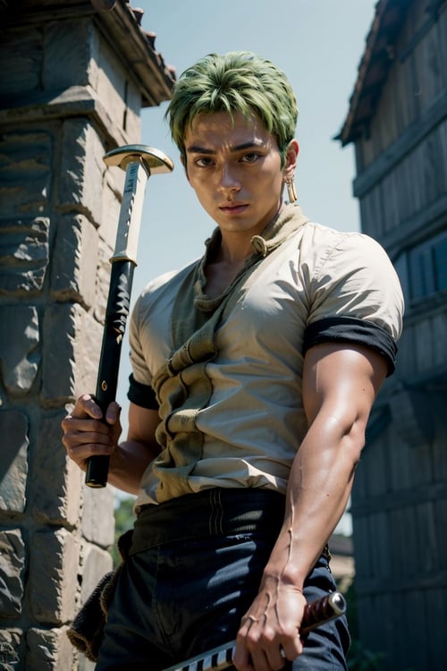 Mackenyu - Zoro from One Piece by Men's world on Tensor.Art