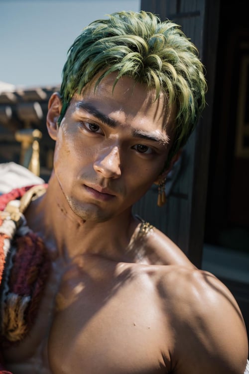 Mackenyu - Zoro from One Piece by Men's world on Tensor.Art