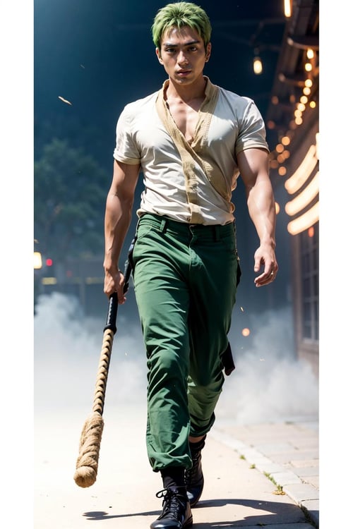 Mackenyu - Zoro from One Piece by Men's world on Tensor.Art