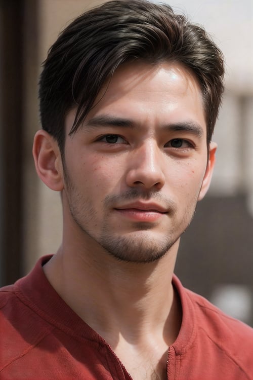 Asian-European Male Mixed by Mikiwazang on Tensor.Art