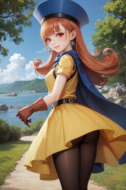 Princess Alena (Dragon Quest IV) - justTNP by Ttan on Tensor.Art