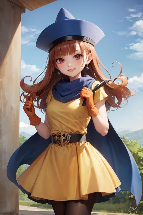 Princess Alena (Dragon Quest IV) - justTNP by Ttan on Tensor.Art