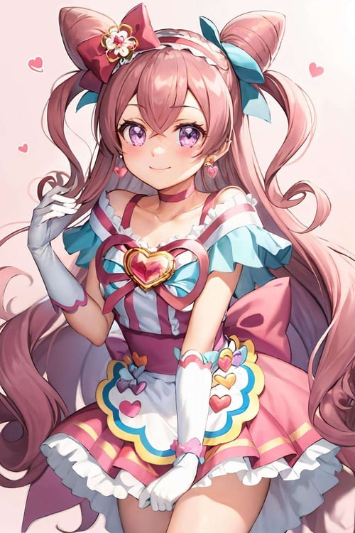 Cure Precious (Delicious Party♡Pretty Cure) 和实由依 (Delicious party♡光之美少女) by KK_official on Tensor.Art