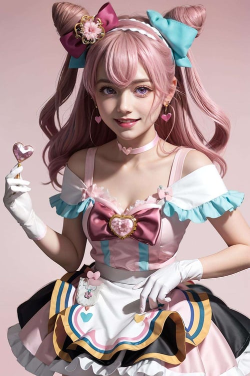 Cure Precious (Delicious Party♡Pretty Cure) 和实由依 (Delicious party♡光之美少女) by KK_official on Tensor.Art