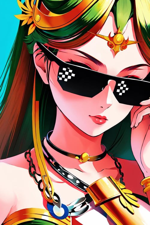 Deal with it Meme Sunglasses | Clothing/Concept LoRA by FallenIncursio on Tensor.Art