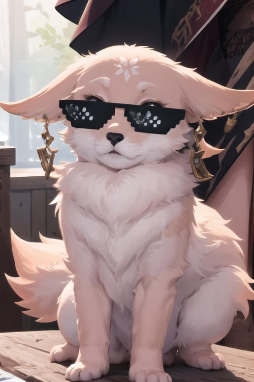 Deal with it Meme Sunglasses | Clothing/Concept LoRA by FallenIncursio on Tensor.Art
