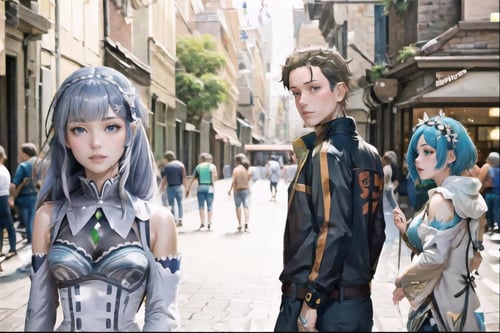 Distracted Boyfriend Meme | Concept LoRA by FallenIncursio on Tensor.Art