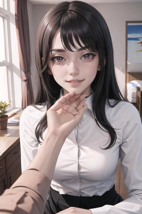 Stroking Another's Chin POV | Concept LoRA by FallenIncursio on Tensor.Art