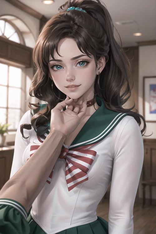Stroking Another's Chin POV | Concept LoRA by FallenIncursio on Tensor.Art