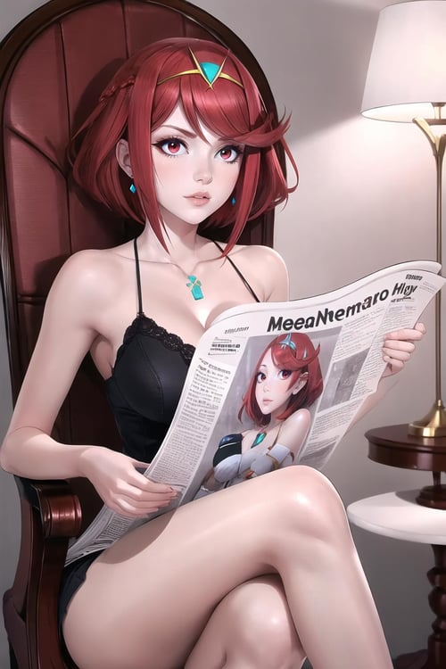 Tom Reading The Newspaper Meme | Concept LoRA by FallenIncursio on Tensor.Art