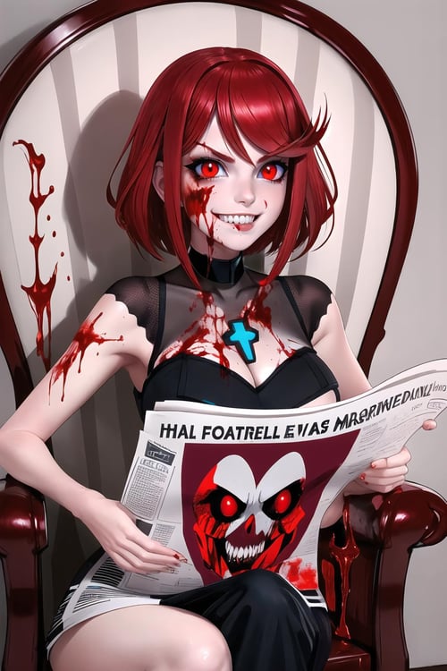 Tom Reading The Newspaper Meme | Concept LoRA by FallenIncursio on Tensor.Art