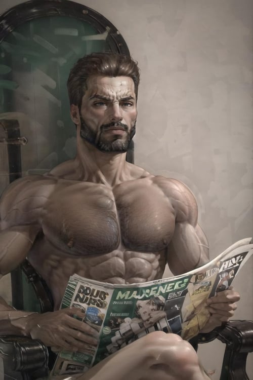 Tom Reading The Newspaper Meme | Concept LoRA by FallenIncursio on Tensor.Art