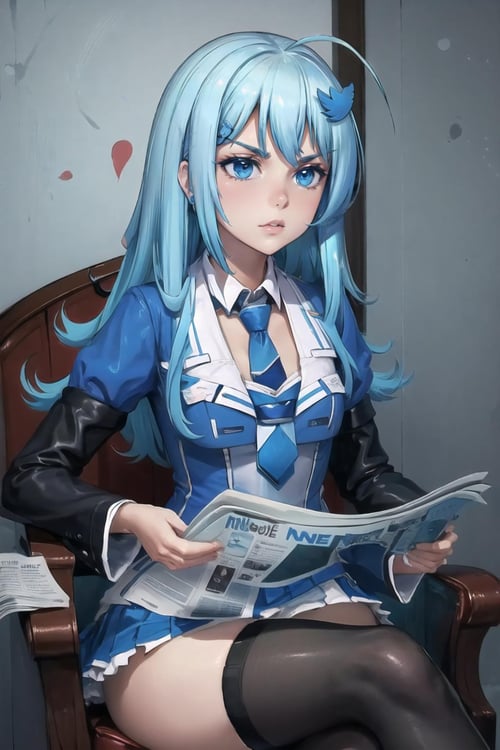 Tom Reading The Newspaper Meme | Concept LoRA by FallenIncursio on Tensor.Art