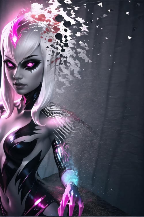 Disintegration Effect (I dont feel so good) | Concept LoRA by FallenIncursio on Tensor.Art