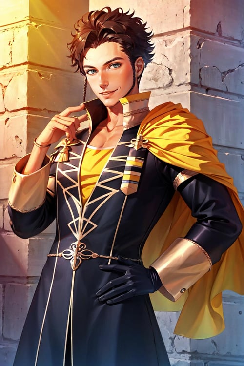 Claude Fire Emblem Three Houses | Character LoRA by FallenIncursio on Tensor.Art