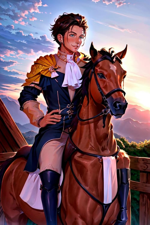 Claude Fire Emblem Three Houses | Character LoRA by FallenIncursio on Tensor.Art