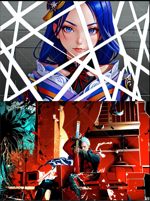 Vergil Status Meme | 2MB Concept LoRA by FallenIncursio on Tensor.Art