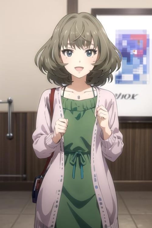 Kaede Takagaki - iDOLM@STER Cinderella Girls by eft on Tensor.Art