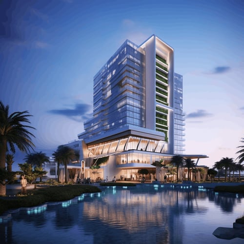 Hotel by LinhVH on Tensor.Art