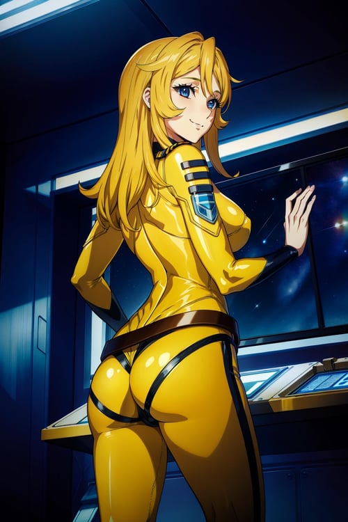 Yuki Mori (Space Battleship Yamato 2199) - justTNP by Ttan on Tensor.Art