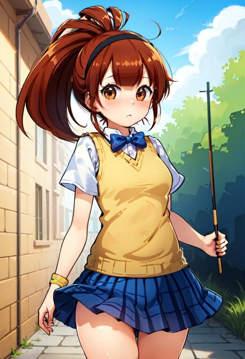 Marin | まりん | pop'n music by Alikku on Tensor.Art
