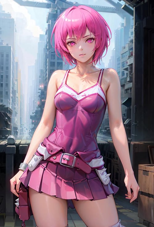 Nyah | ナイア | Beatmania IIDX by Alikku on Tensor.Art