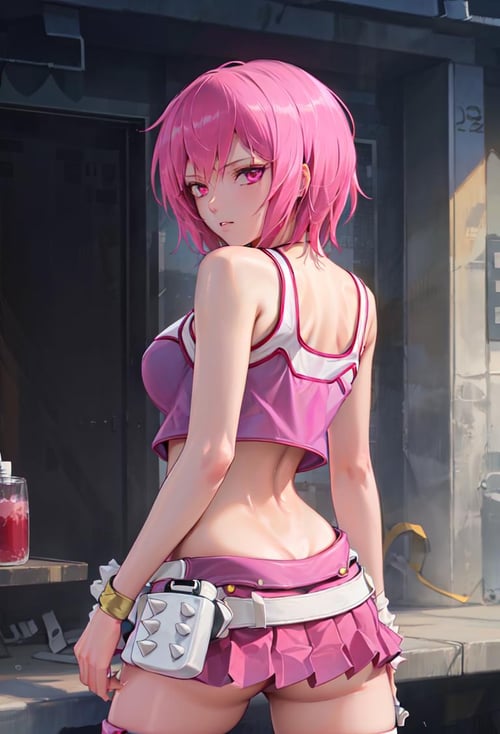 Nyah | ナイア | Beatmania IIDX by Alikku on Tensor.Art