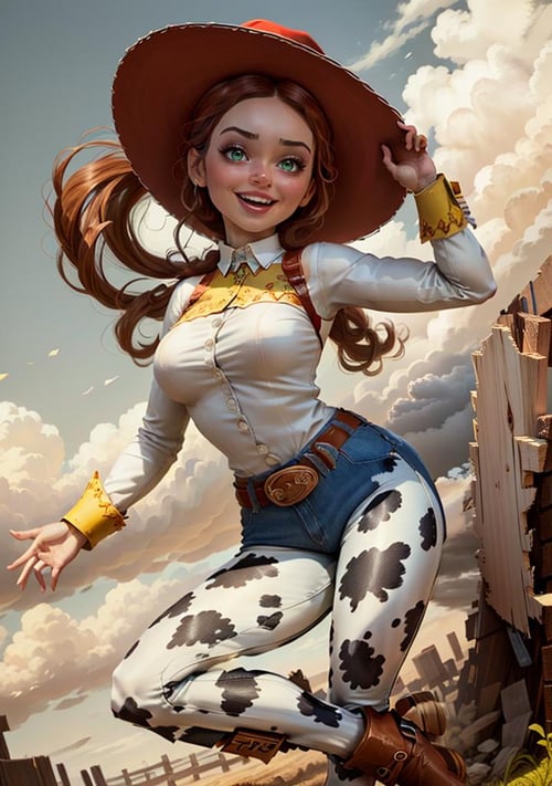 Jessie (Toy Story) Disney Pixar, by YeiyeiArt by YeiyeiArt on Tensor.Art