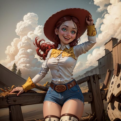 Jessie (Toy Story) Disney Pixar, by YeiyeiArt by YeiyeiArt on Tensor.Art