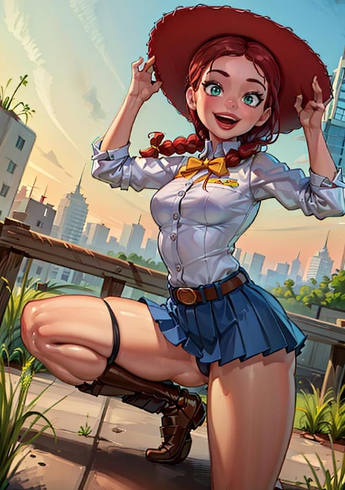 Jessie (Toy Story) Disney Pixar, by YeiyeiArt by YeiyeiArt on Tensor.Art