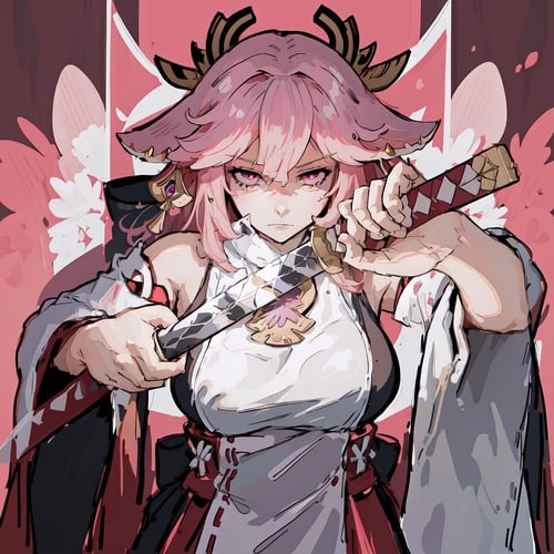 Chihiro Unsheathing A Katana Meme | Pose LoRA by FallenIncursio on Tensor.Art