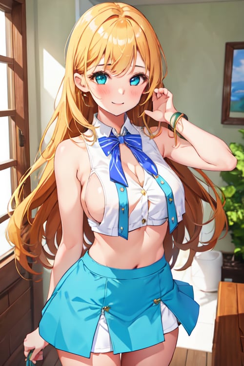 revealing sideboob shirt by Vannlinkfire1220 on Tensor.Art